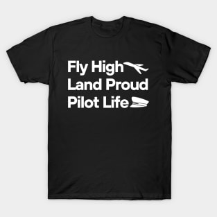 Pilot life T-Shirt